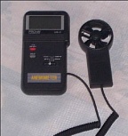 數(shù)字風(fēng)速計